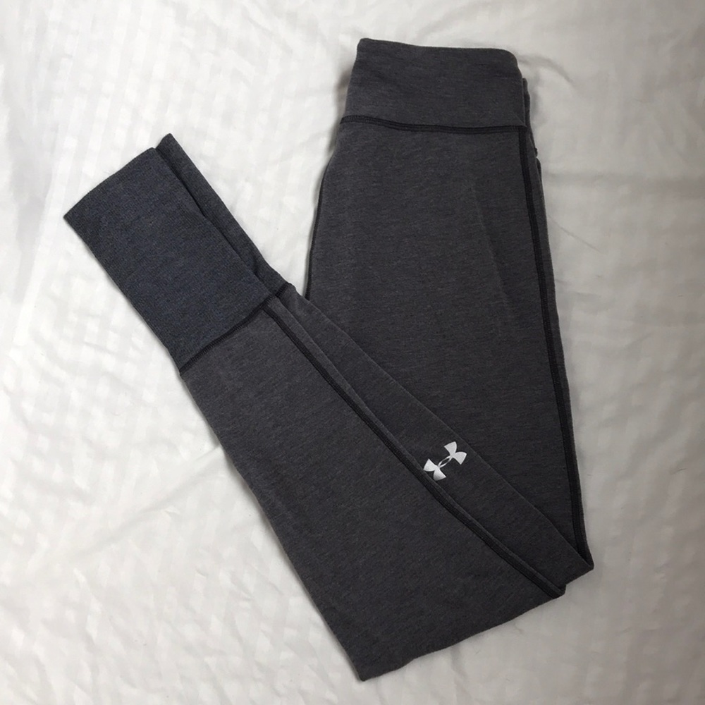 Gray Under Armour leggings